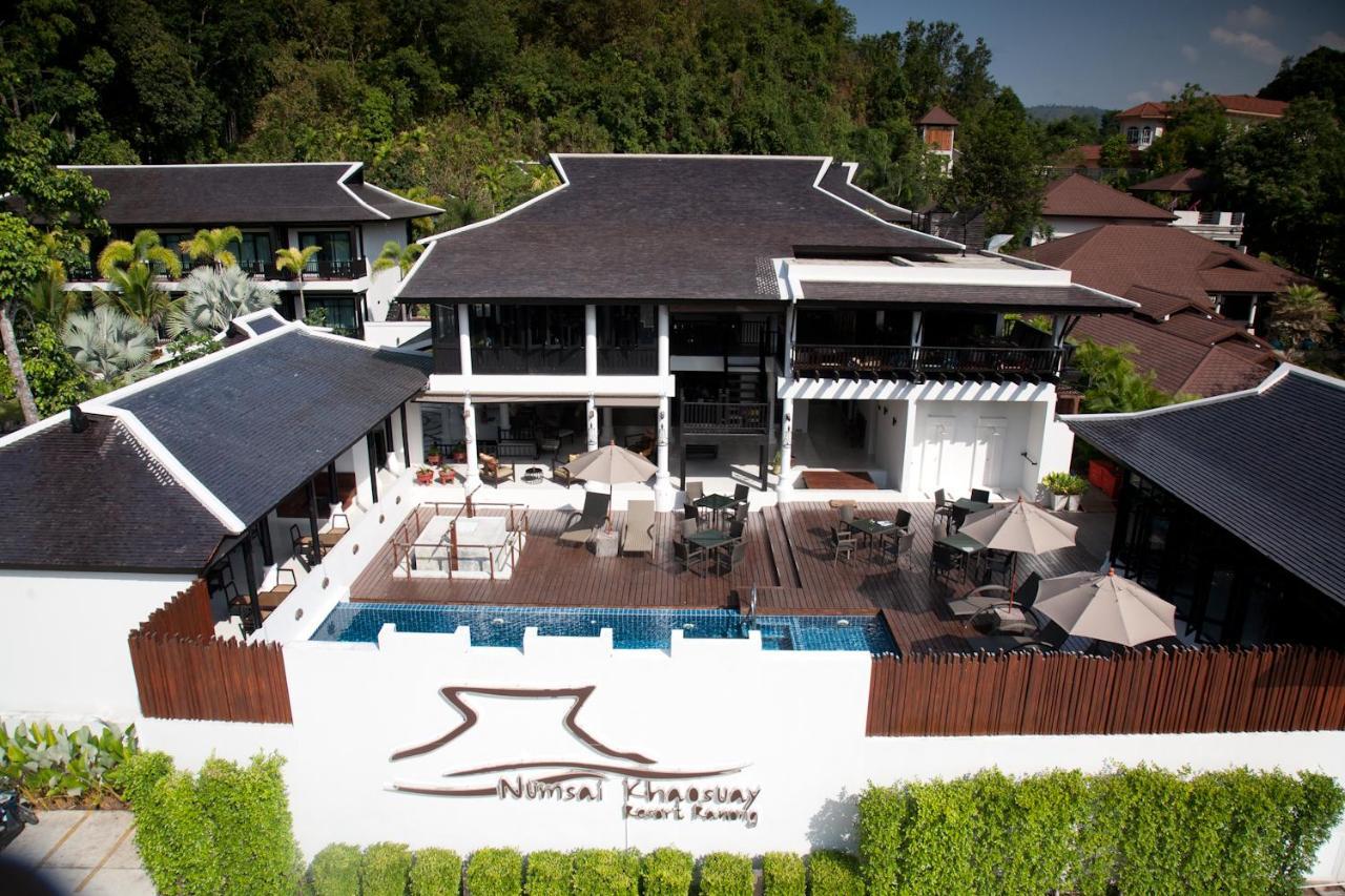 Numsai Khaosuay Resort Ranong Zewnętrze zdjęcie