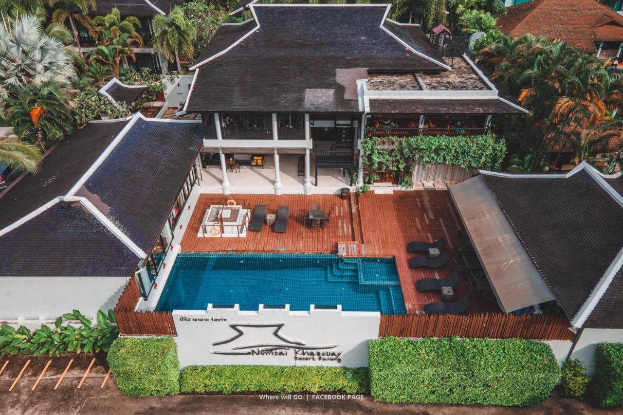 Numsai Khaosuay Resort Ranong Zewnętrze zdjęcie