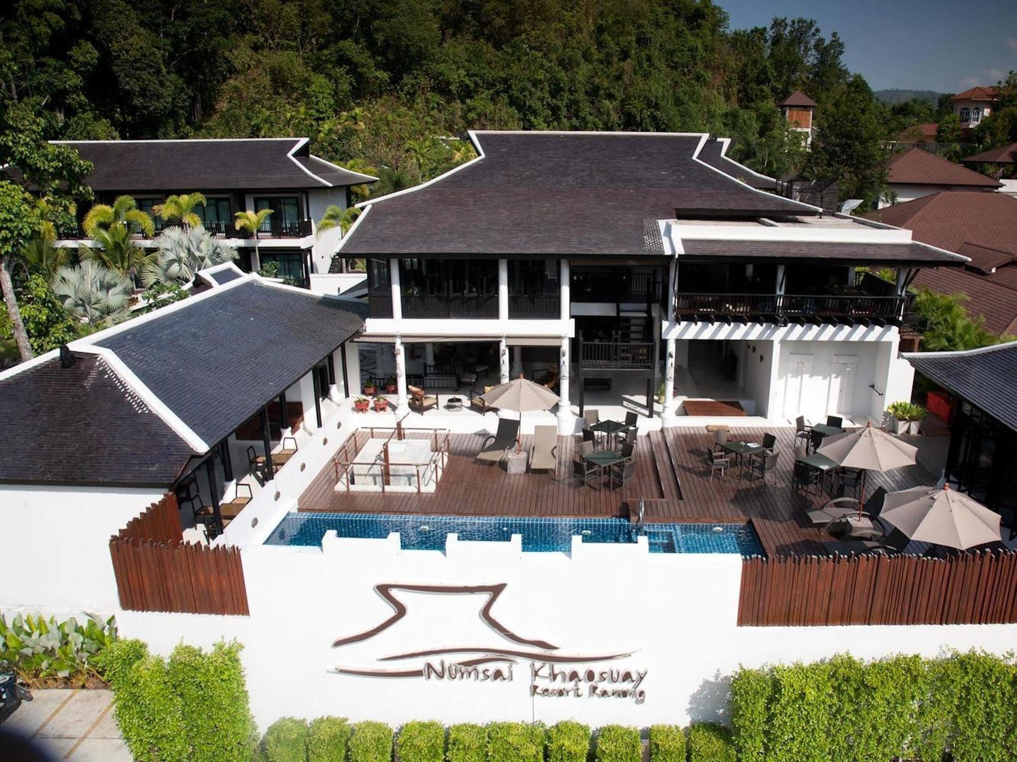 Numsai Khaosuay Resort Ranong Zewnętrze zdjęcie