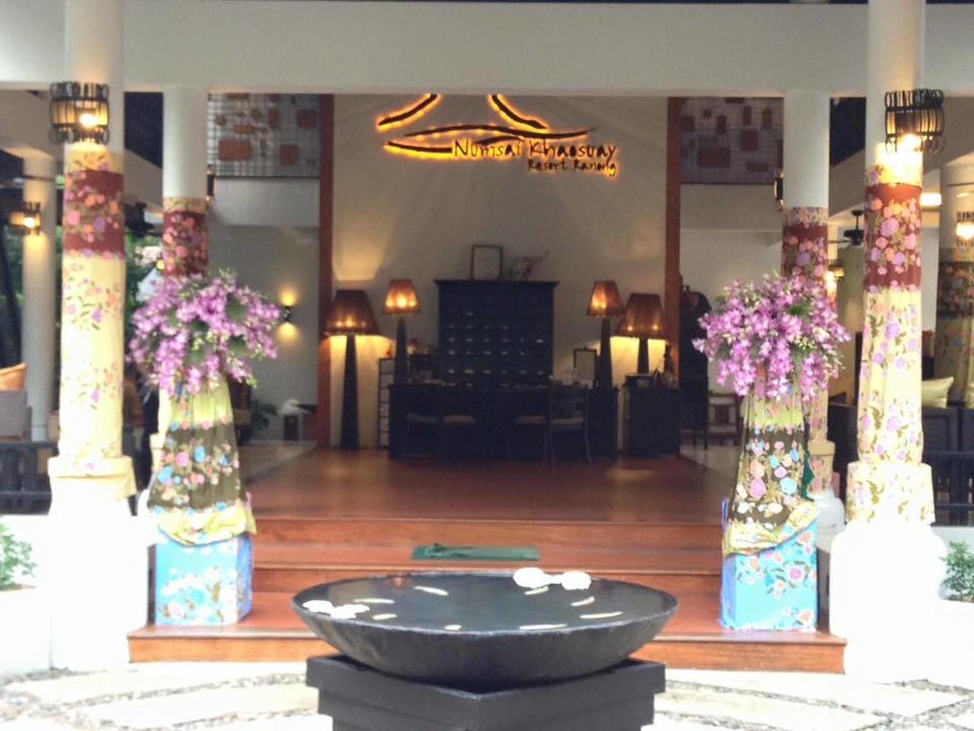 Numsai Khaosuay Resort Ranong Zewnętrze zdjęcie